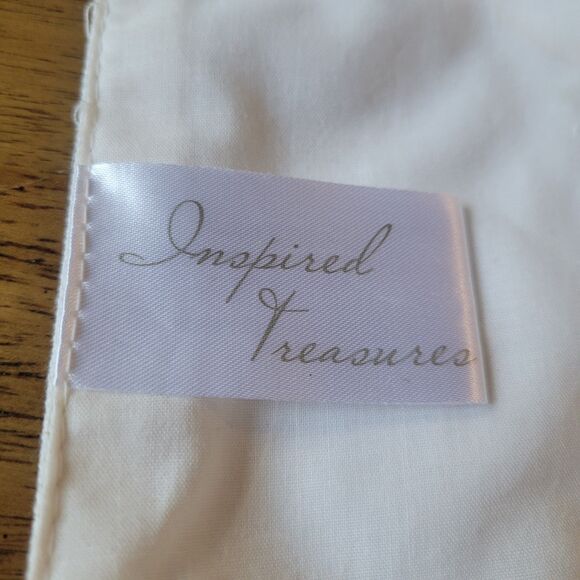 Easter Table Runner 14 × 74 Embroidered Happy Easter Floral ring Linen Feel - Picture 7 of 10